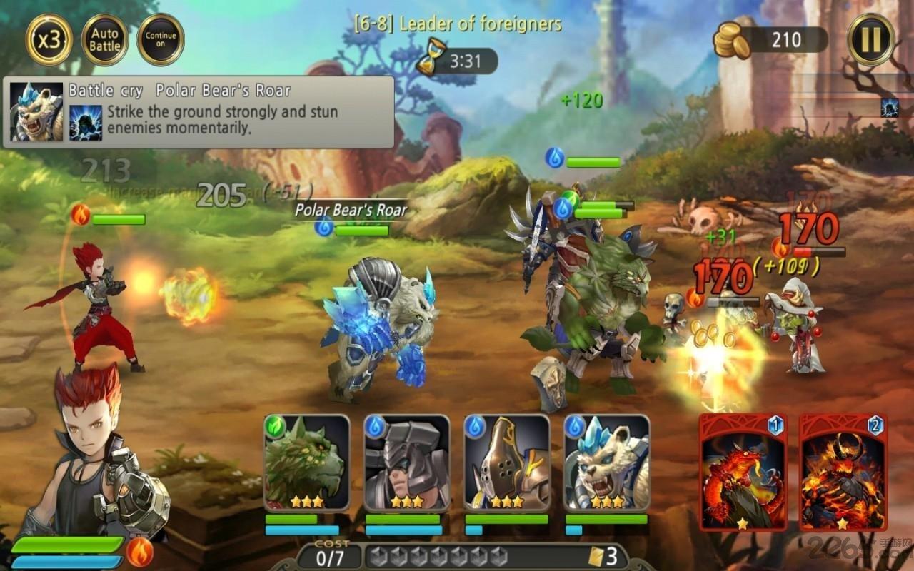 summon rush手游下载,summonrush,对战手游,魔法手游,韩国手游
