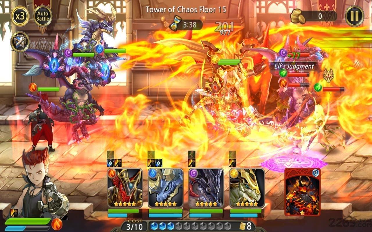 summon rush手游下载,summonrush,对战手游,魔法手游,韩国手游
