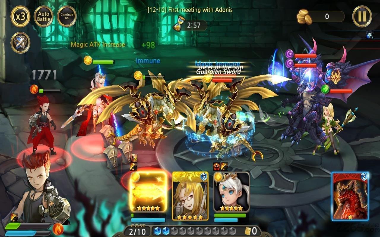 summon rush手游下载,summonrush,对战手游,魔法手游,韩国手游