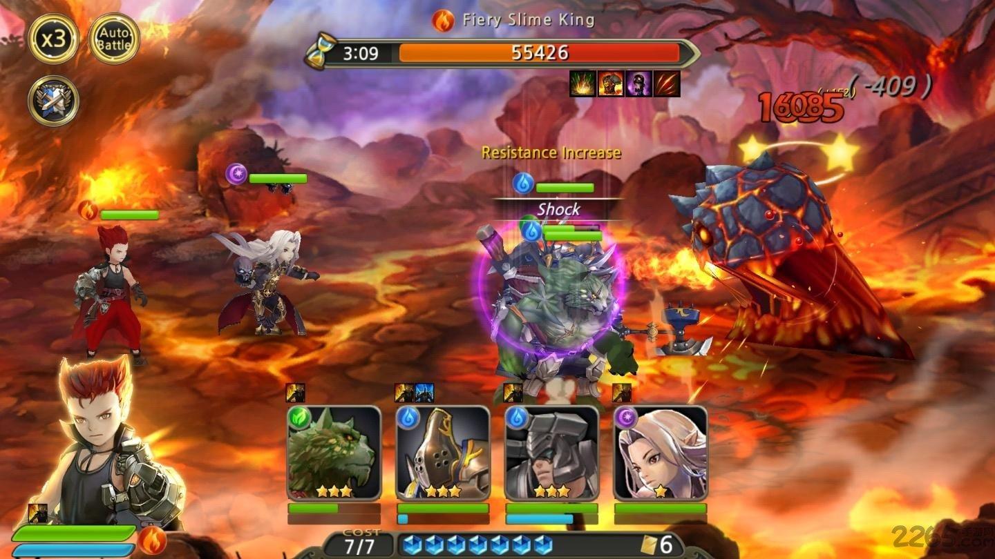 summon rush手游下载,summonrush,对战手游,魔法手游,韩国手游